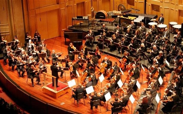 symphonic orchestra music