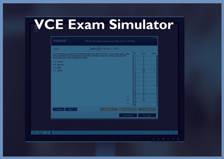 vce simulator free download